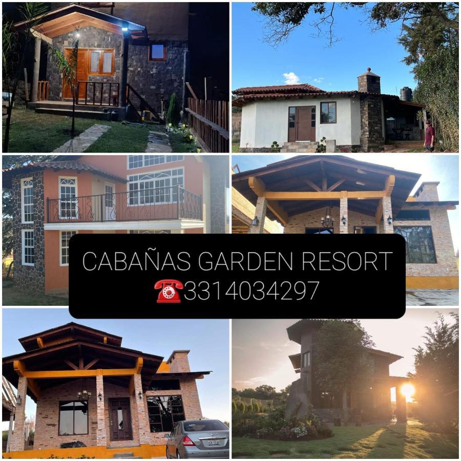 Cabanas Los Girasoles マサミトラ エクステリア 写真
